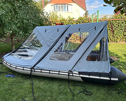 Тент-трансформер для ПВХ лодки Таймень RX 3900 НДНД